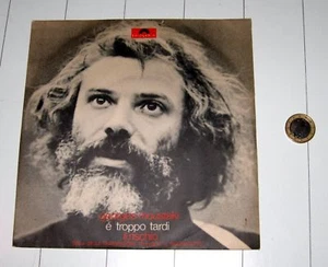 GEORGES MOUSTAKI - E' TROPPO TARDI - IL RISCHIO - - Imagen 1 de 1