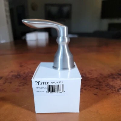 Pfister Avalon Brushed Nickel Replacement Handle 940-412 940-412J READ!