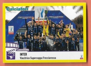 PANINI CALCIATORi 2021-2022 N.C8	Team (Inter)	Film del Campionato - Picture 1 of 1