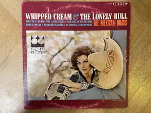 Whipped Cream & The Lonely Bull-The Mexicali Brass- 1965 LP Vinyl Album - Picture 1 of 1
