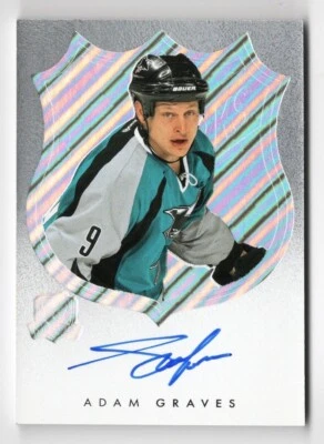 2022-23 The Cup LogoMarks Auto Autograph #LM-AG Adam Graves - Image 1 of 2