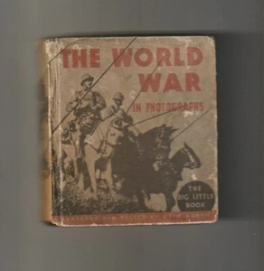 G822 1. Weltkrieg 1934 großes kleines Buch - Bild 1 von 4