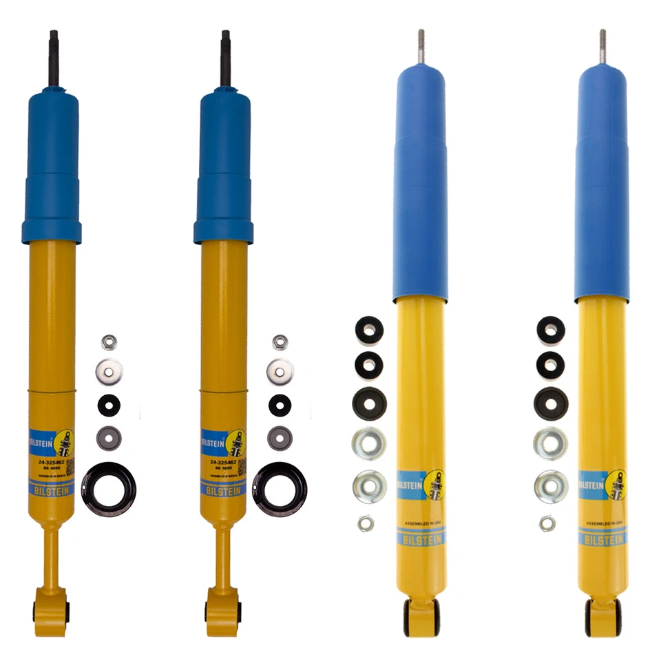 Bilstein B6 4600 Front & Rear Suspension Shock Absorber Kit For Toyota Tacoma - Image 1 of 1