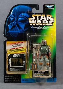 Star Wars Boba Fett Full Circle Freeze Frame Card + Insert Offer Kenner VTG MOSC - Picture 1 of 10