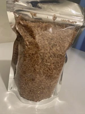 Ofada unpolished Organic  african rice 2lb - Image 1 of 3