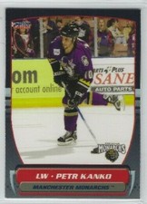 Petr Kanko 2004-05 Manchester Monarchs (AHL) 