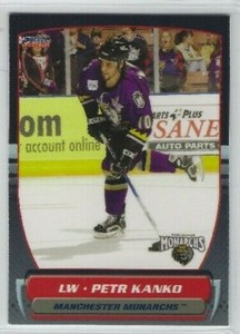 Petr Kanko 2004-05 Manchester Monarchs (AHL) 