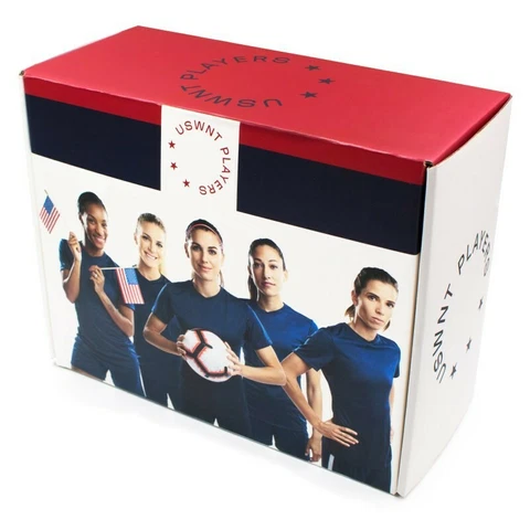 CultureFly USNWT Womens Soccer Collector Box Cover