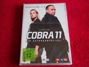 Alarm für Cobra 11 – Spielfilme 1-3 - DVD - Neu + OVP - Bild 1 von 2