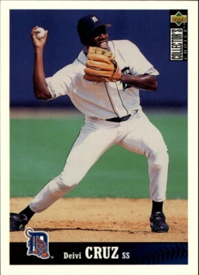 1997 Collector's Choice #338 Deivi Cruz RC - NM - Image 1 of 2