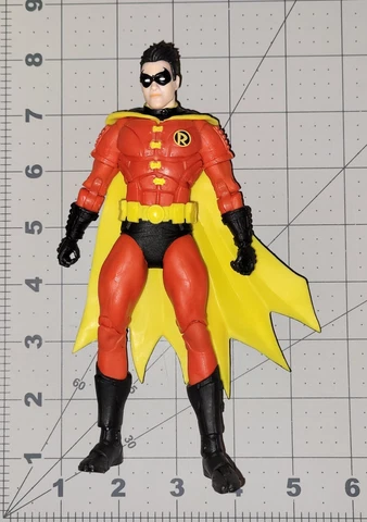 McFarlane DC Red Robin Tim Drake Gold Label Variant 7" Scale Action Figure Cover