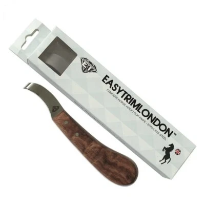 Hoof Loop Knife Farriers Tools Hoof Trimming Small Medium Large EasyTrimLondon - Image 1 of 4