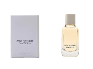 Zara Powdery Magnolia Damen Parfum Duft Spray Eau De Parfum 100ml Neu - Bild 1 von 3