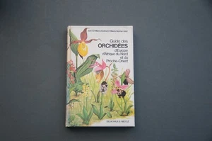 Botanique orchidées Guide des orchidées Europe Afrique du Nord et proche orient - Picture 1 of 6