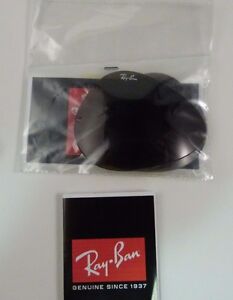 New SEALED Authentic RAY-BAN Replacement Lenses RB3025 Aviator B-15 Brown 62mm