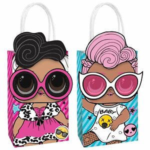 LOL SURPRISE Together 4 Eva CREATE YOUR OWN FAVOR BAGS (8)~ Birthday Party Treat