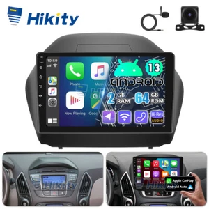 10,1" Carplay 2+64GB Android13 Autoradio GPS NAVI RDS Für Hyundai ix35 2009-2015 - Bild 1 von 15