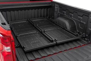 Rough Country Easy Access Truck Bed Cargo Storage Tray - 10209 - Picture 1 of 9