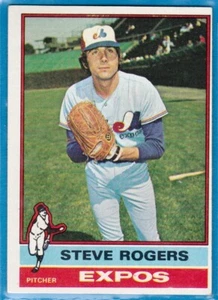 1976 Topps - Steve Rogers #71 - Montreal Expos - Bild 1 von 2