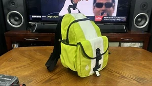 Timbuk2 Lula Backpack Neon Green White - Picture 1 of 13