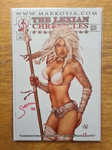 The Lexian Chronicles: Full Circle #8 Variant - Signed Chuck Satterlee - 63/300 - Picture 1 of 1