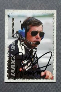 Nascar Crew Chief Jeff Hammond signed autographed 1995 MAXX racing card VINTAGE- - Picture 1 of 1