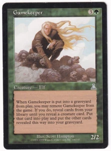 Gamekeeper Urza's Destiny #106 Magic The Gathering 1999 MTG Single - Picture 1 of 2