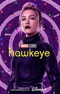 Hawkeye poster (f)  -  11 x 17 inches - Florence Pugh