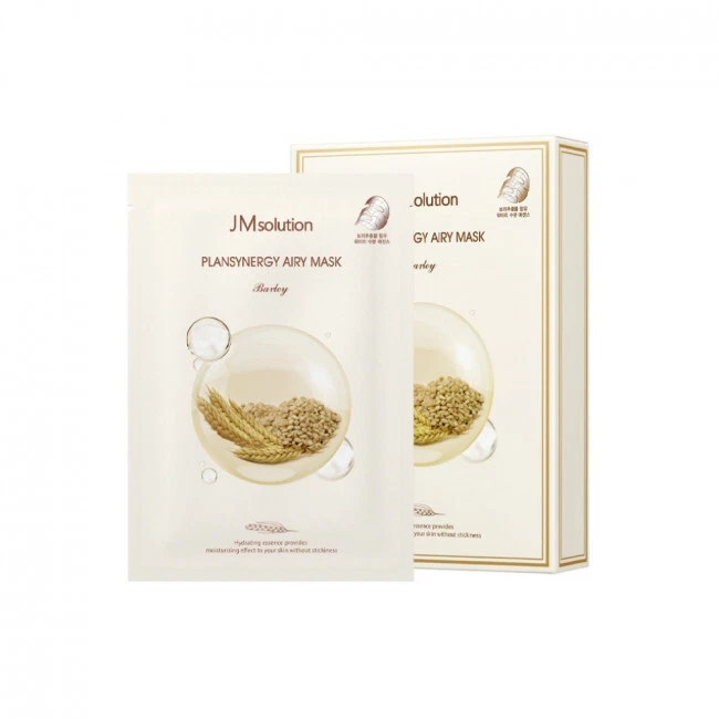 JMSOLUTION PLANSYNERGY AIRY MASK, Refreshing, Korean Cosmetics, KBeauty, sample - Image 1 of 1
