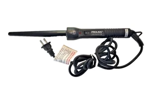 Proliss Twister Tapered 18-9 mm Black Ceramic curling iron FREE SHIPPING - Picture 1 of 5