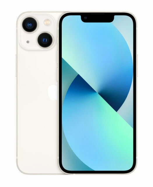 Apple iPhone 13 mini - 128GB - Polarstern (Vodafone) A2628 (CDMA + GSM)