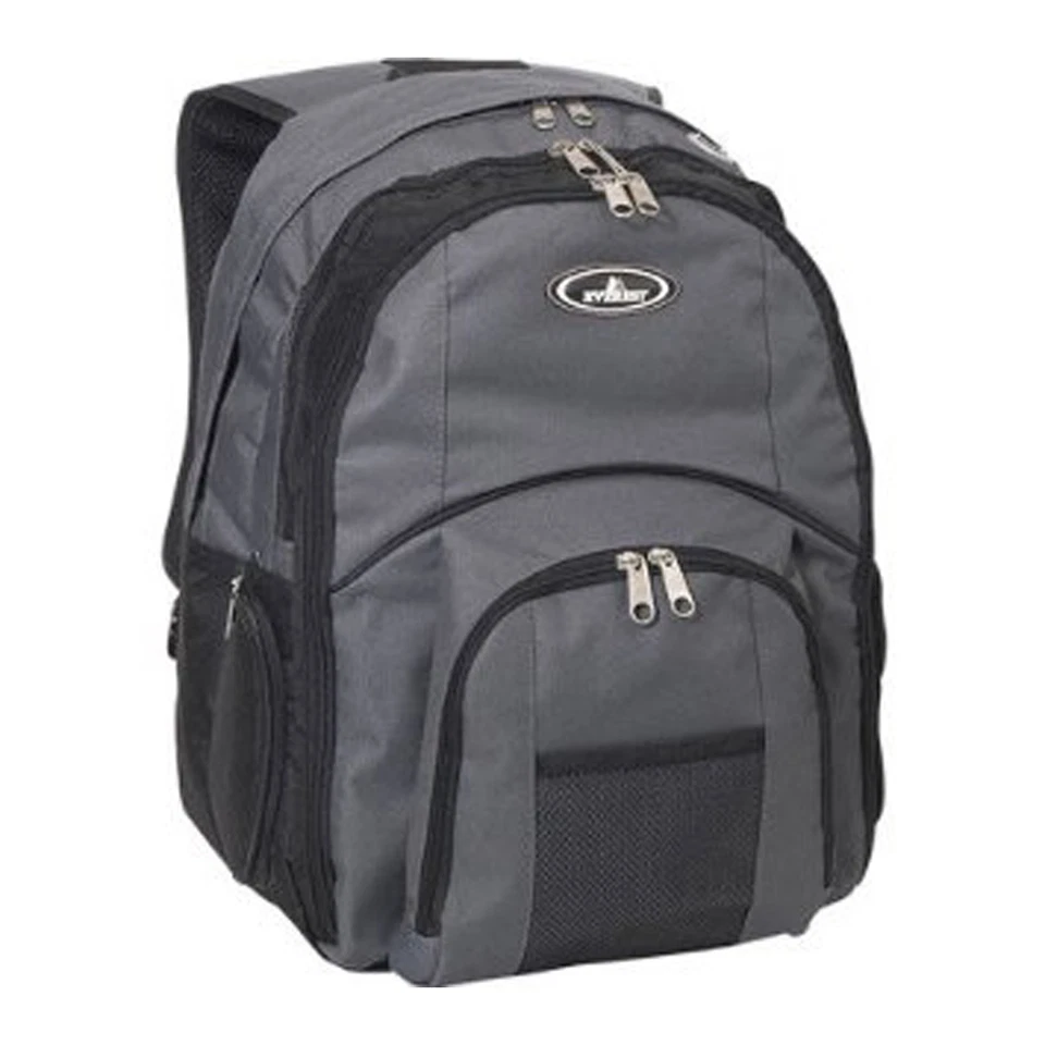 Mochila para portátil Everest color: carbón/negro - carbón/negro Foto 1 de 1