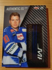 LED 18-19 2018-2019 AUTHENTIC STICK CARD MARCEL KURTH SCHWENNINGEN 11/50