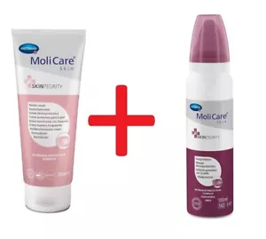 Molicare Skin Barrier Cream 200ml Tube + Skin Protect Foam 100ml - Picture 1 of 6