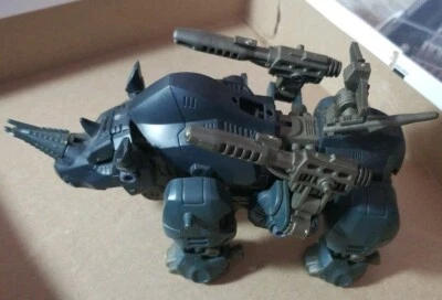 TOMY ZOIDS 1/72 GZ-005 HEBBY RHIMOS 1/72 Plastics Model Windup & Walks - Image 1 of 4
