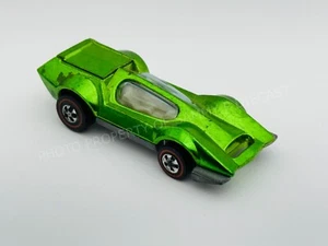 Hot Wheels Redline BUGEYE Light Green US White Interior Very Nice !!! - Picture 1 of 5