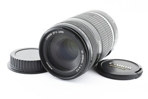 Canon EF-S 55-250mm f/4-5.6 IS Telephoto Zoom Lens w/ Genuine Cap [Very Good]