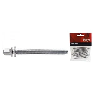 10 x Stagg Drum Tension Rod 7/32 inches 58mm - Picture 1 of 1