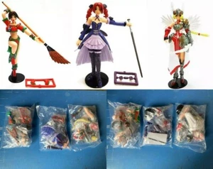Yujin, Namco Real Figura Gals Parte 7, Juego de 3 Figuras (Valquiria, Seong-Mina, Amy) - Imagen 1 de 7