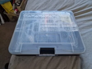 BRAND NEW Meccano Erector 18214 SPACE SET Steam Level 3 SEALED NWT 10+ years - Picture 1 of 4