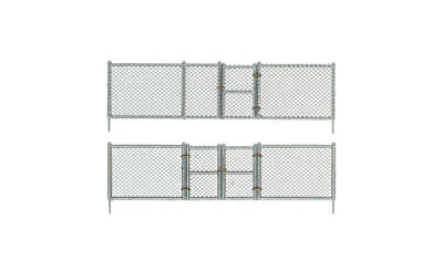 Woodland A3003 O Scale Chain Link Fence - Image 1 of 4