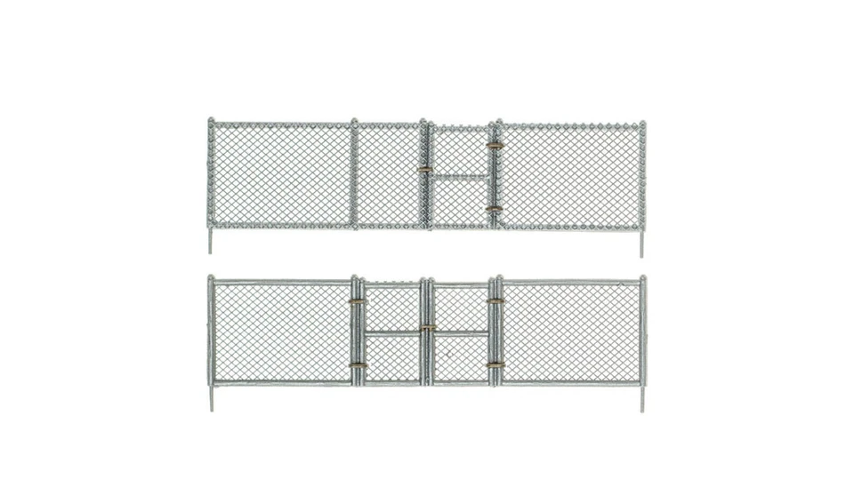 Woodland A3003 O Scale Chain Link Fence - Image 1 of 4