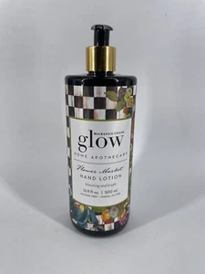 Mackenzie Childs GLOW Apothecary Flower Market Hand Lotion 16.9 oz - Picture 1 of 7