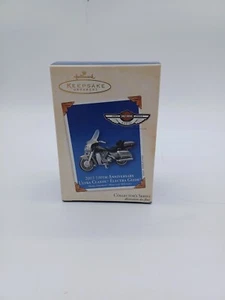 Vintage 2003 100th Anniversary Ultra Classic Electra Glide Hallmark Keepsake - Picture 1 of 2