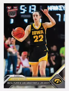 2023-24 Topps Now Bowman U 48 Caitlin Clark 3000 PTS 1000A IOWA HAWKEYES - Imagen 1 de 1