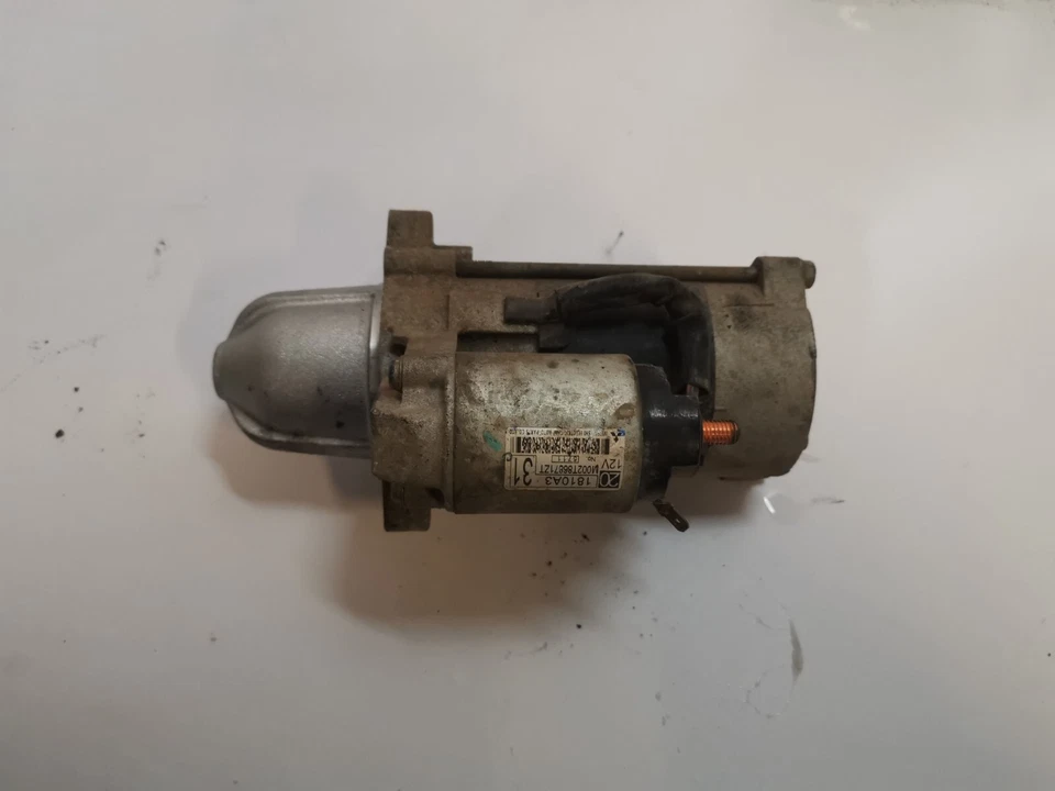 MITSUBISHI L200 STARTER MOTOR 1810A331 2.4DiD SERIES 5 GOOD CONDITION 2015-2019 - Image 1 of 4
