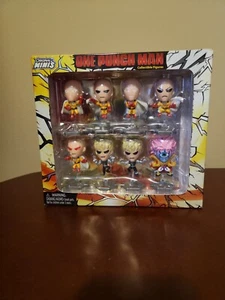Minifigura Original Minis ONE PUNCH MAN Paquete de 8 NUEVO Juego de Caja VIZ Zag Toys - Imagen 1 de 6