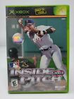 MLB Inside Pitch 2003 (Microsoft Xbox) Complete w/manual