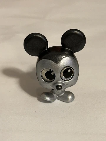 Disney Doorables Series 10 Limited edition Silver Mickey Mouse (No Coin) HTF Cover