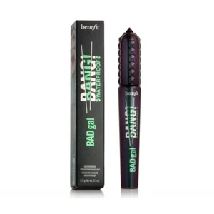 Benefit Cosmetics Impermeabile BADgal BANG! Mascara .3 OZ NUOVO + OMAGGIO - Foto 1 di 1